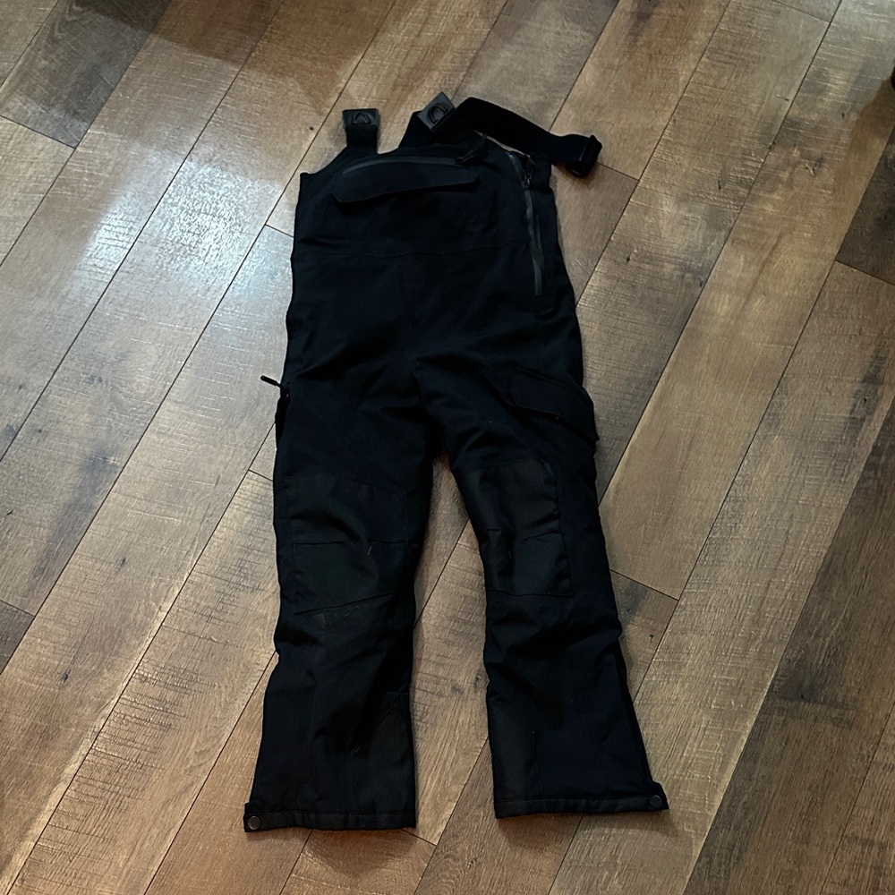 Black Snow Overalls